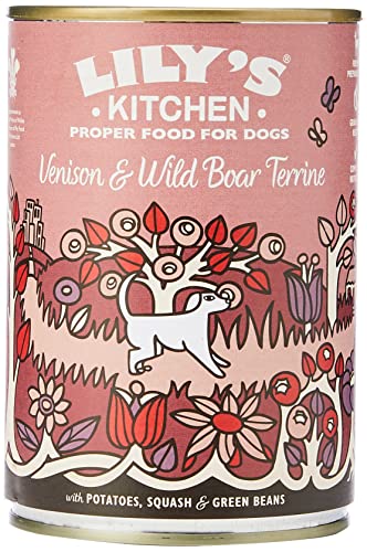 Lily's Kitchen Venison And Wild Boar Terrine Dog Food 400g - Image 3