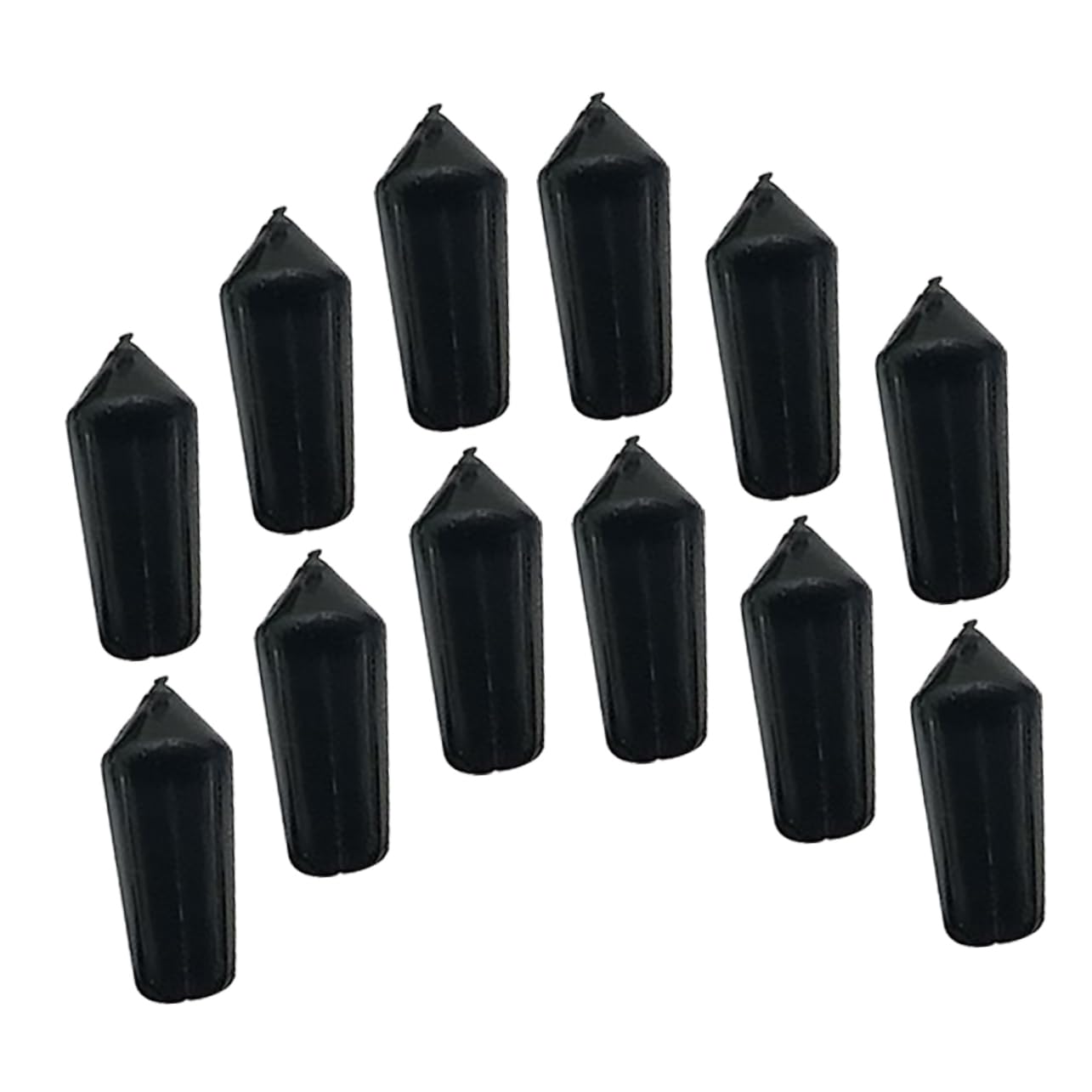 Sosoport 80pcs Flight Wing Protectors Durable Correctors for Dart Flights Angle Fixators Wear-Resistant Tail Wing Savers for Improved Accuracy