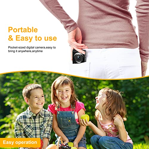 Digitalkamera IXNAIQY Kompaktkamera mit 1080P FHD und 48MP