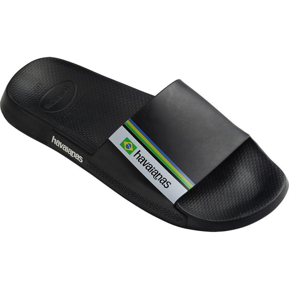 Havaianas Uniseks - dzieci Slide Brasil (Mini Me) Klapki
