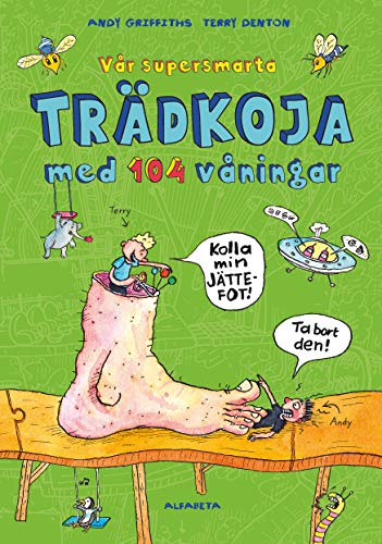 Vår supersmarta trädkoja med 104 våningar [Swedish] 9150120492 Book Cover