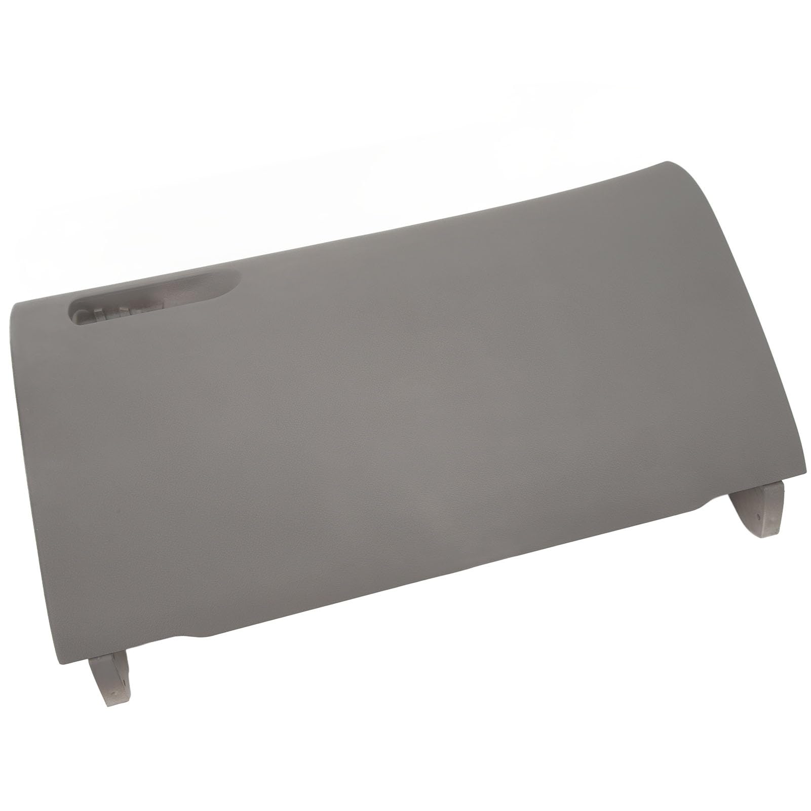 Ausla Tapa de la Guantera Cubierta de la Guantera de Repuesto ABS OE 8E1857124A para B7 2001 a 2008 Almacenamiento Organizado de Fácil Instalación Acabado Resistente a los Arañazos para la (GREY)