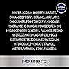 Nivea Men DEEP Active Clean Charcoal Body Wash, Cleansing Body Wash with Natural Charcoal, 3 Pack of 16.9 Fl Oz Bottles
