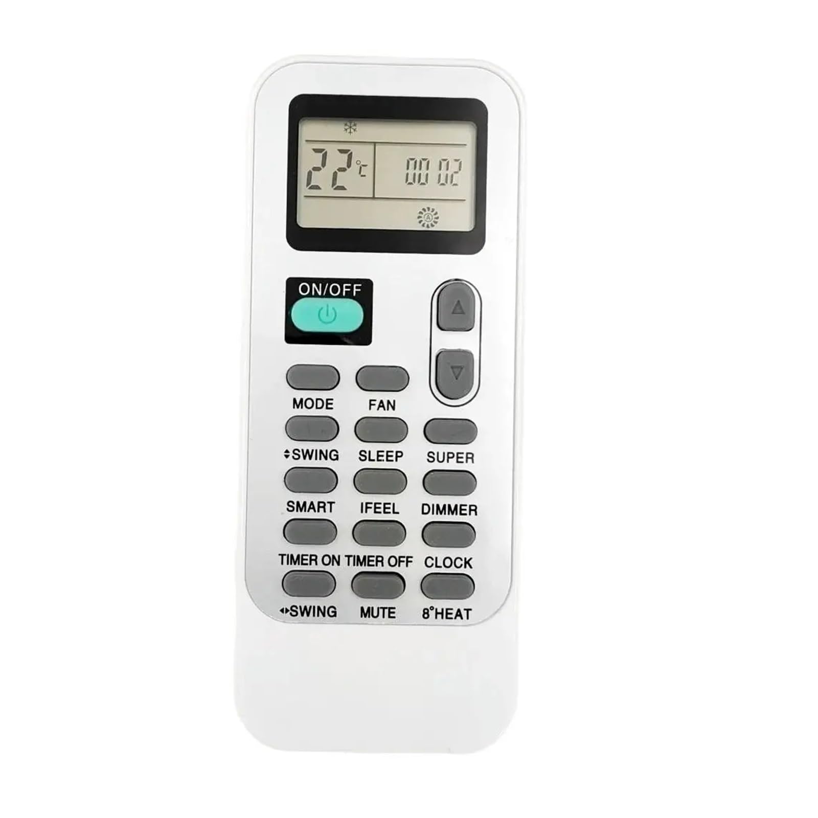 Télécommande DG11J1-71 pour climatiseur : retrouvez la fraîcheur