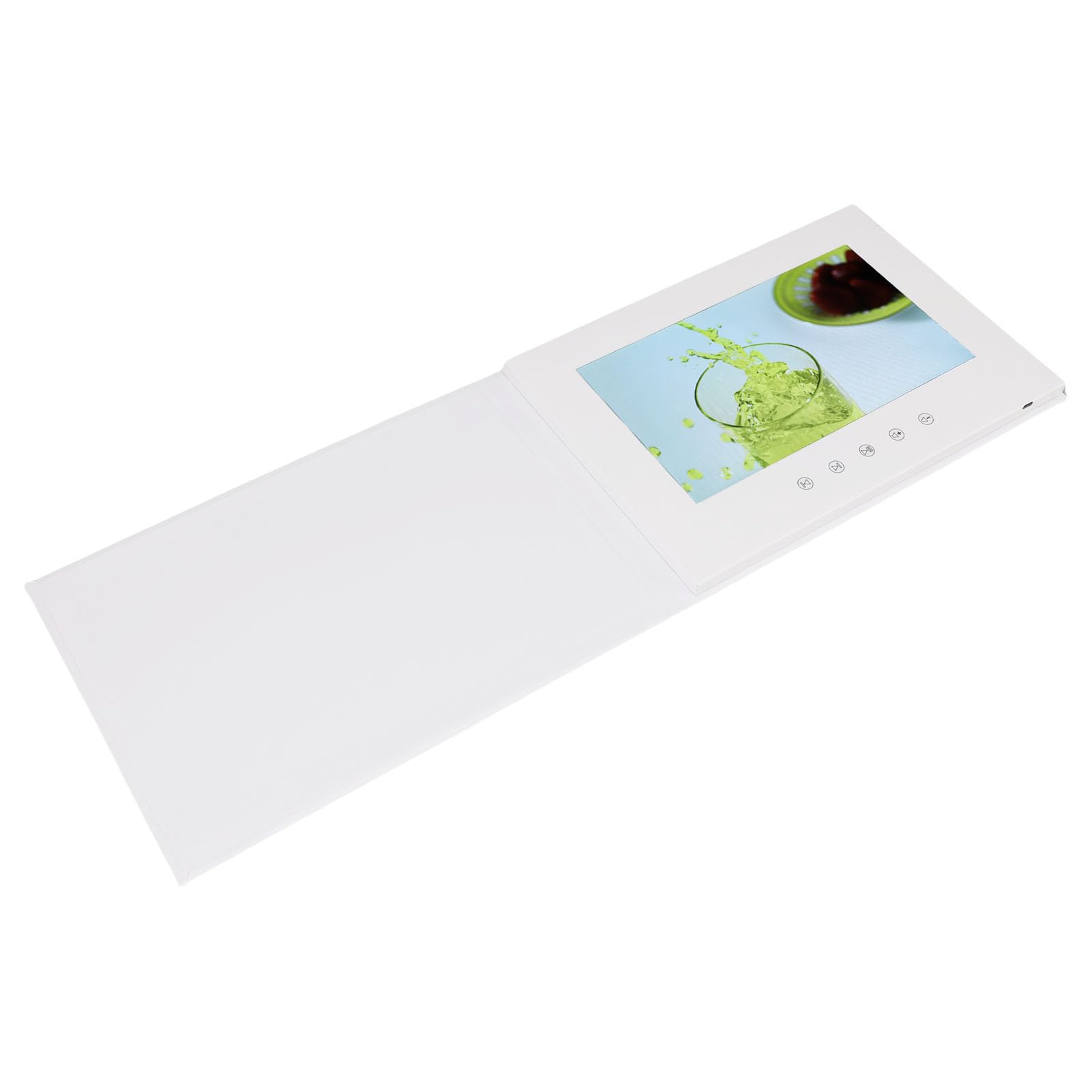 Biglietto D'auguri Video LCD da 10 Pollici 720p con Altoparlante