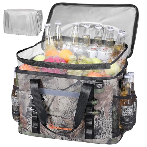 Sac isotherme anti-fuite WARMOUNTS grand volume pour garder vos repas au frais