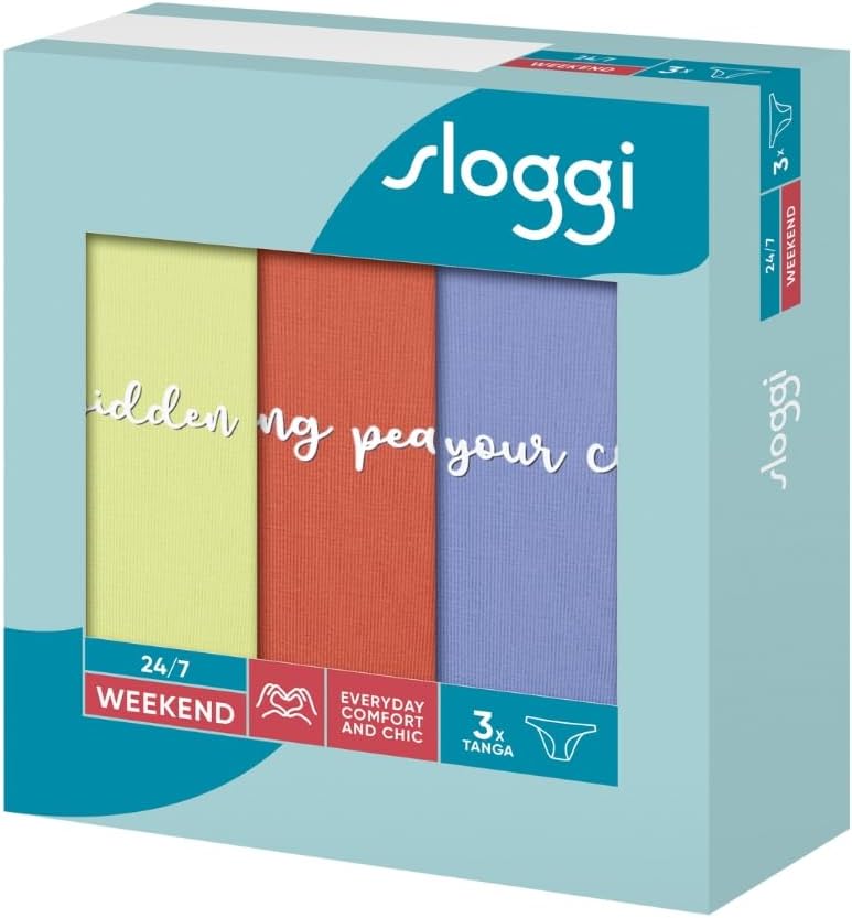 Sloggi womens 24/7 Weekend Hipster C3p