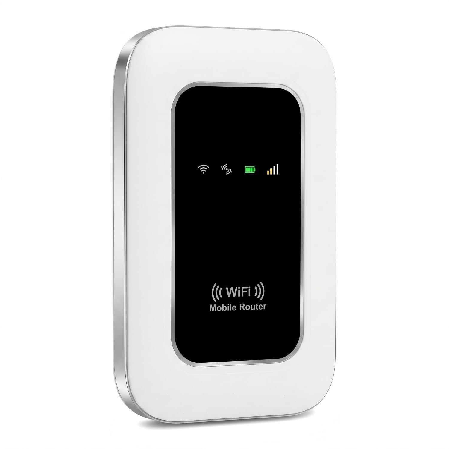 Routeur 5G WiFi Portable, Modem Carte SIM Débloqué, Haut Débit 5G/4G+ pour 28 Appareils, Hotspot Mobile Nomade – Idéal pour Voyage, Télétravail et Déplacements
