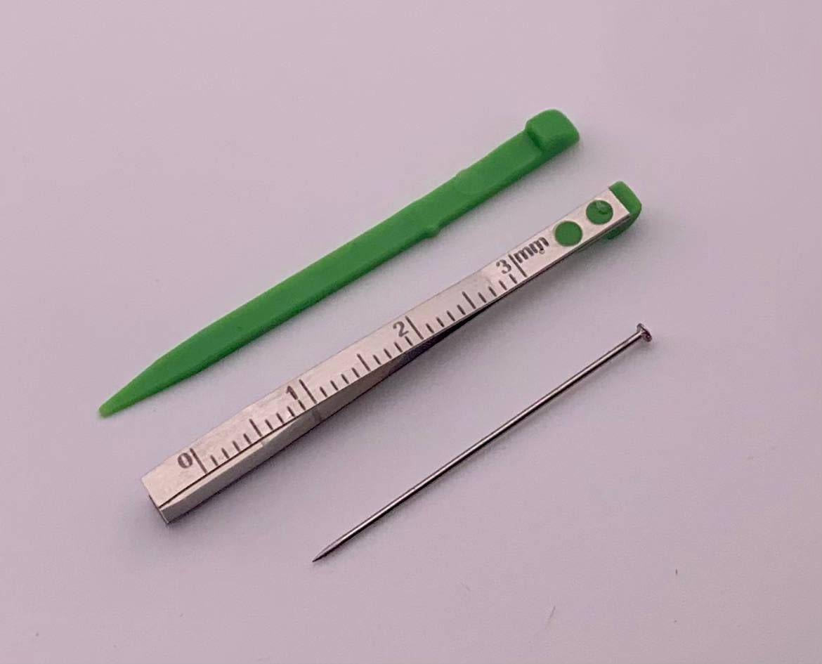 はさみ・カッター Rust made in England toothpick Amazon.com: Replasment Spares For Victorinox Toothpick + Tweezers