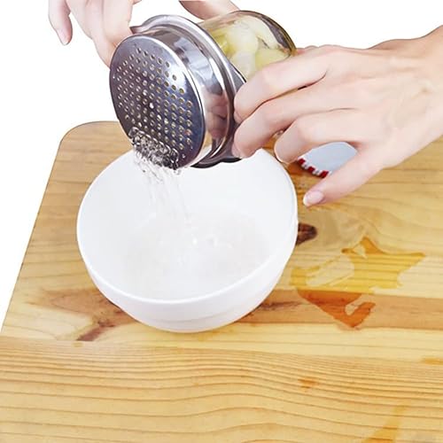 Miniatura 4 de Colador de latas de acero inoxidable Colador de latas de alimentos Colador de latas de frutas Colador de tamiz Herramienta de cocina para atún