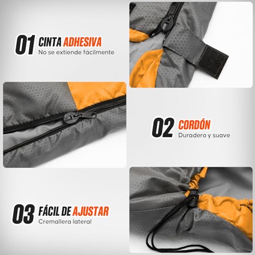 Opiniones y reviews de Sacos de dormir al mejor precio. 9 Imagen adicional