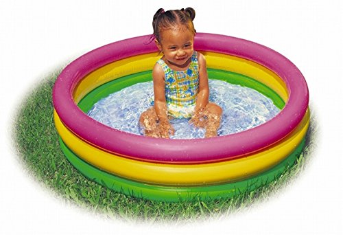 Image of Intex Sunset Glow Baby Pool 3Ft Pool