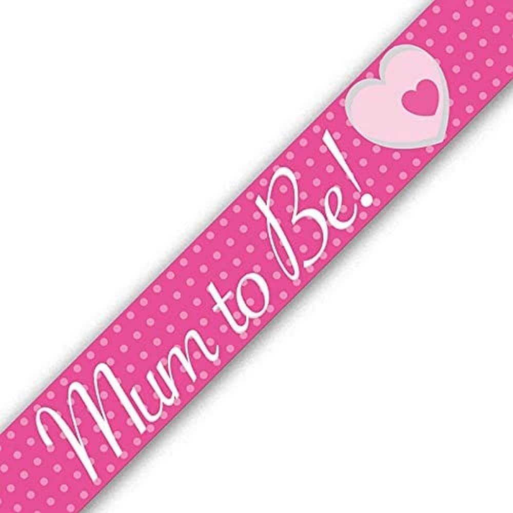 9ft Banner Mum to Be