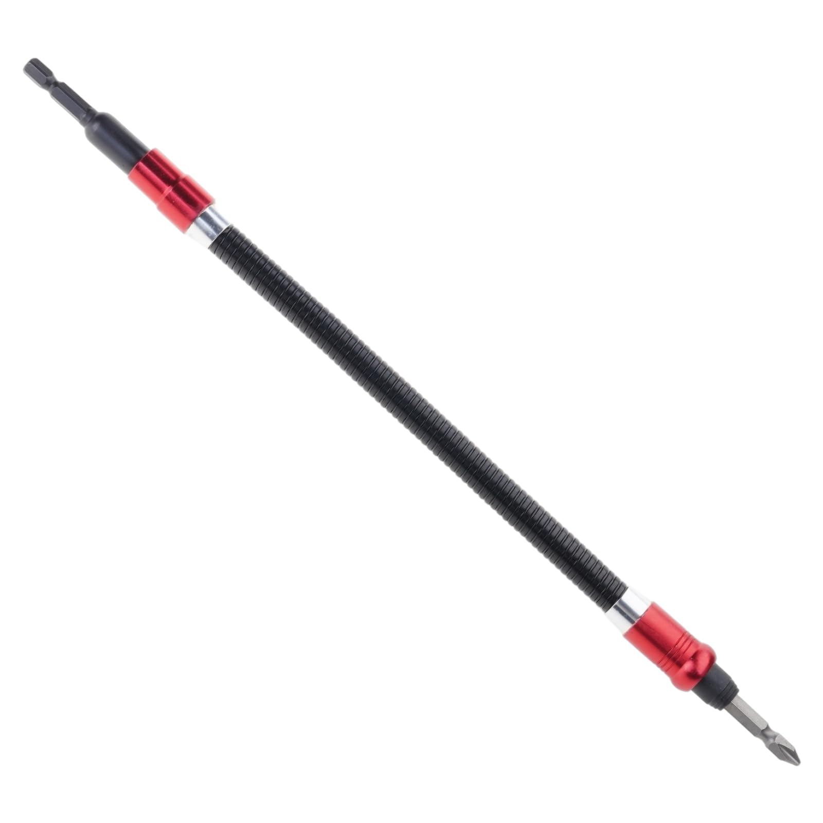 Tsophreniq A Bendable Universally Flexible Screwdriver Extension Featuring 360 Degree Bending For Electronics Ssembly Various Pplications Professional Extension Shaft For Screwdriver Featuring