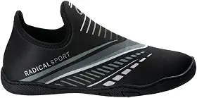 Sapatilha Aquática Tenis Hibrido Flexível Versátil Top AS313 Azul Adulto Unissex