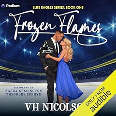 Frozen Flames Audiobook By VH Nicolson cover art