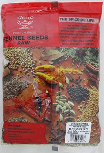 Fennel Seeds 14Oz #TOP1
