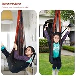 Sensory Swing for Kids Holds 300lbs Therapy Cuddle Hammock Chair - Image 7