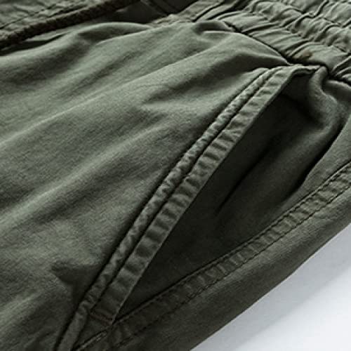 Mannen Casual Broek Lente En Herfst Mode Buitensporten Losse Met Zakken En Trekkoord Jeugd All-Match Broek Plus Size Broek - Afbeelding 5