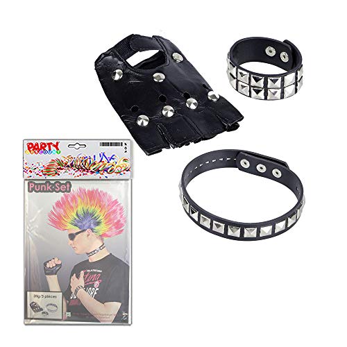 Preisvergleich Produktbild PARTY DISCOUNT ® Kostüm-Set Punker PREISHIT