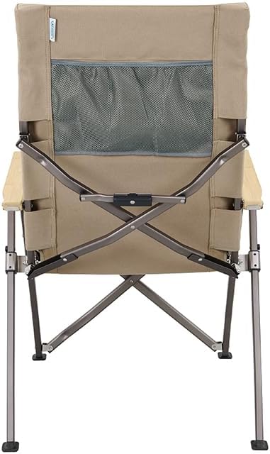 Miniatura 7 de Kakadu Revived - Silla reclinable ajustable con 4 posiciones reclinables, lona reciclada de alta resistencia con marco de aluminio resistente y