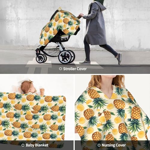 Housse de siège auto bébé couverture allaitement douce accessoire poussette - 6