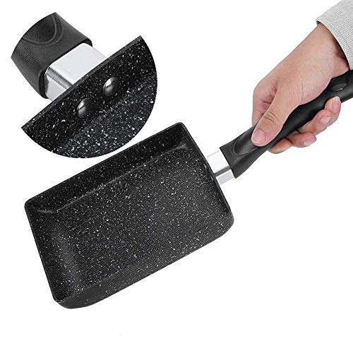 Poêle à pizza et omelette antiadhésive durable en taille L - 5