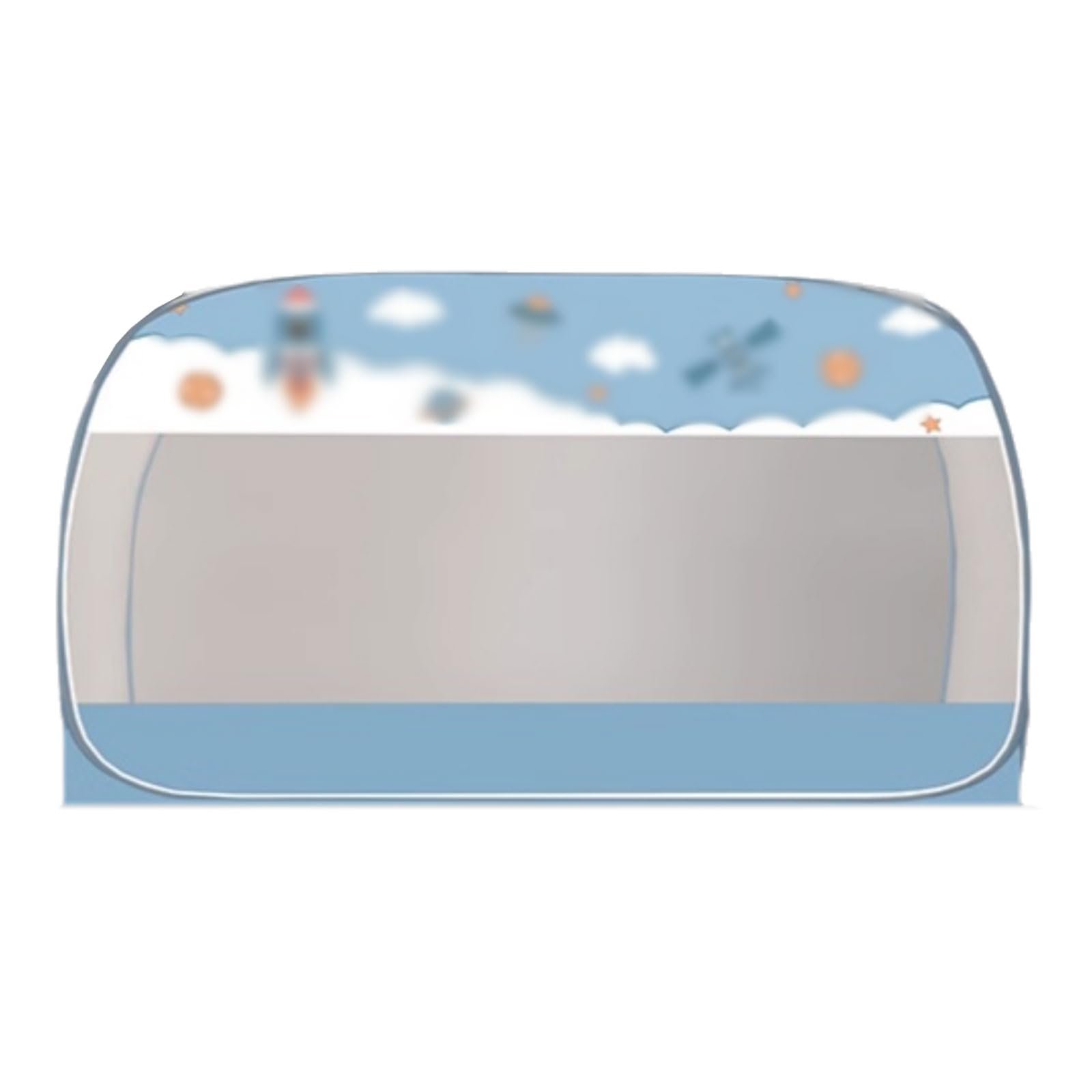 Polyester Folding Mosquito Net Tent with Bottom Single Door Mosquito Nets Pop Up Mosquito Net Breathable Mosquito Tent