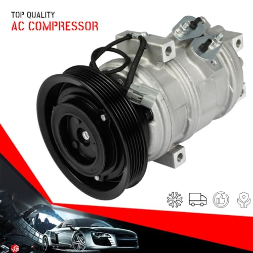 Image of CCIYU AC Compressor w /Clutch for Honda Pilot V6 3.5L 1999-2004