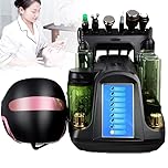 200w Facial Beauty Machine W/ 8 Probes & 1 Mask, 2025 New Multifunctional Hydro Oxygen Machine - 7-Inch Touch Screen, 80kpa Hydro Oxygen Machine