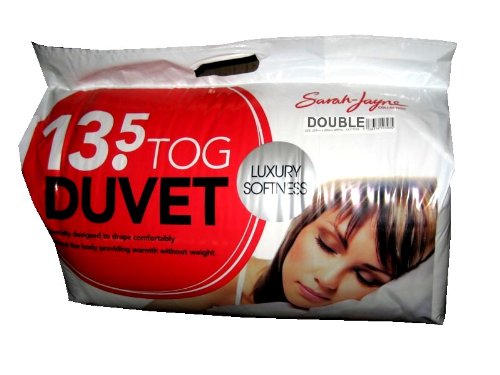 Empress Hollowfibre Polycotton Duvet/Quilt, Double 13.5 Tog