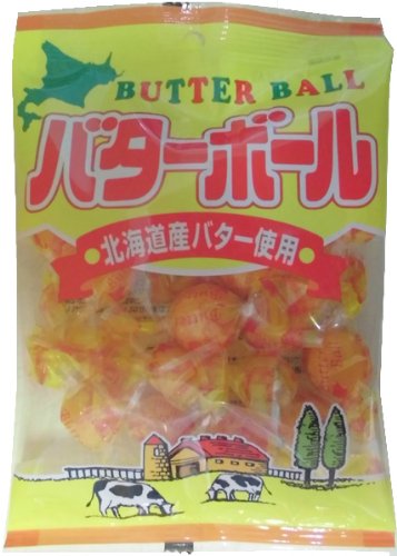最安値 オークラ製菓 バターボール 100gの価格比較