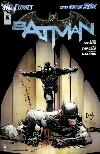 Cover of Batman (2011-2016) #5 (Batman (2011-))
