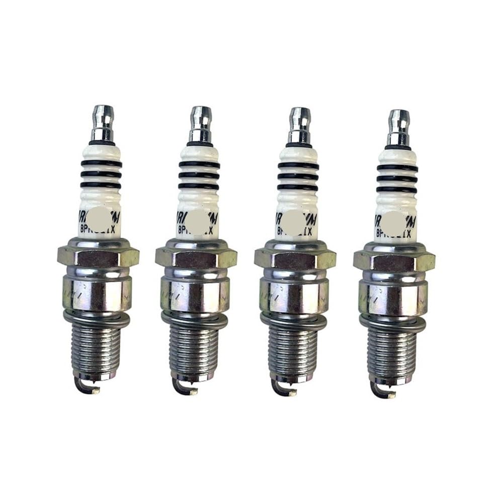 Candele per Motore Auto 4 Pezzi/Lotto 6597 BPR5EIX Candele di accensione all'iridio per Land Rover Range Motore Auto accensione