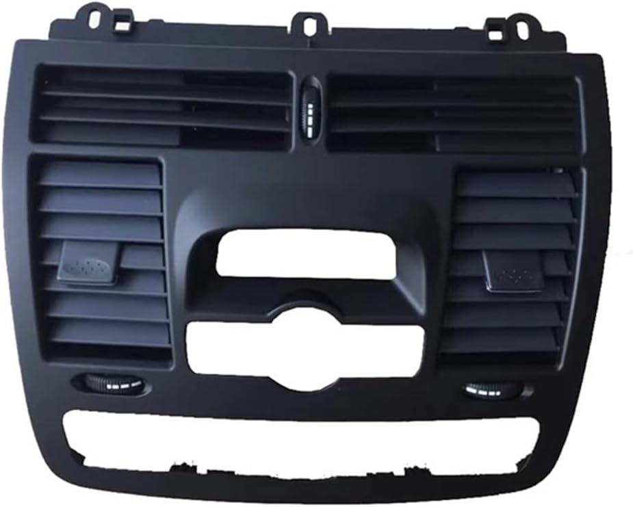 W Car Left Right Centarl AC Vent Grille Air Outlet Original Air Outlet Assembly Compatible with Mercedes Benz Vito Viano W636 W639 2004-2015(Central Model B)