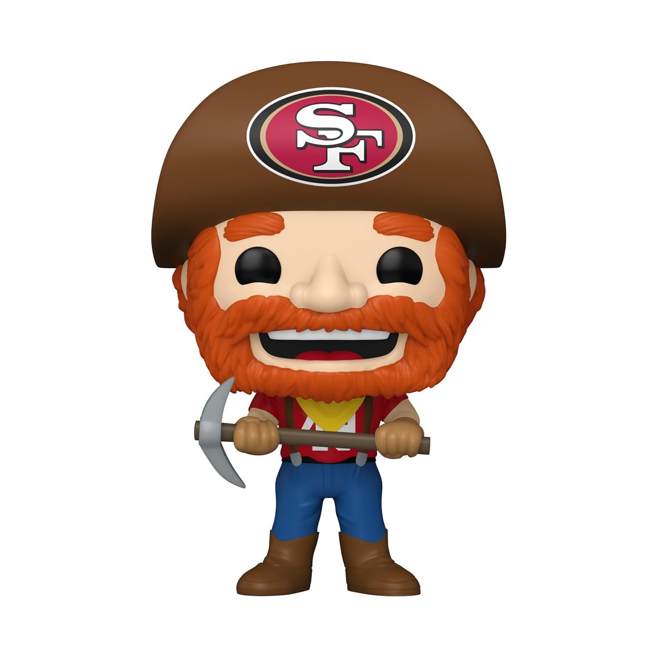 Amazon.com: Funko Pop! NFL Mascots: 49ers - Sourdough Sam - NHL