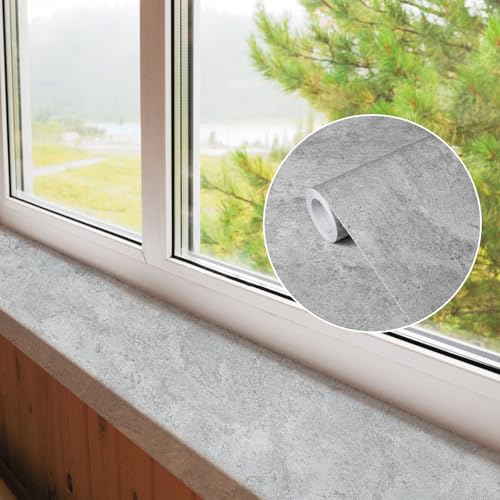 Vinilo pared decorativo para tapar imperfecciones en baño 6