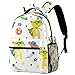 Zaino Cartoon astronave orso impermeabile pianeta scuola zaino viaggio casual zaino zaino per donne adolescenti ragazze ragazzi
