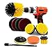 Absob Drill Brush Set di 11 Spazzole per Trapano Spazzola Rotante Pulizia Lavapavimenti Casa, Spugna per Lucidatura Ed Estensore per Lavello,Pavimento,Vasca,Piastrelle,Auto,Lavatappeti,Bagno E Cucina