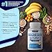 Magnesium Glycinate 500mg Magnesium Supplement - Chelated for High Absorption & Bioavailability Support Sleep, Muscle, Bones, Cramps, Recovery & Energy, Vegan Non-GMO 90 Capsules