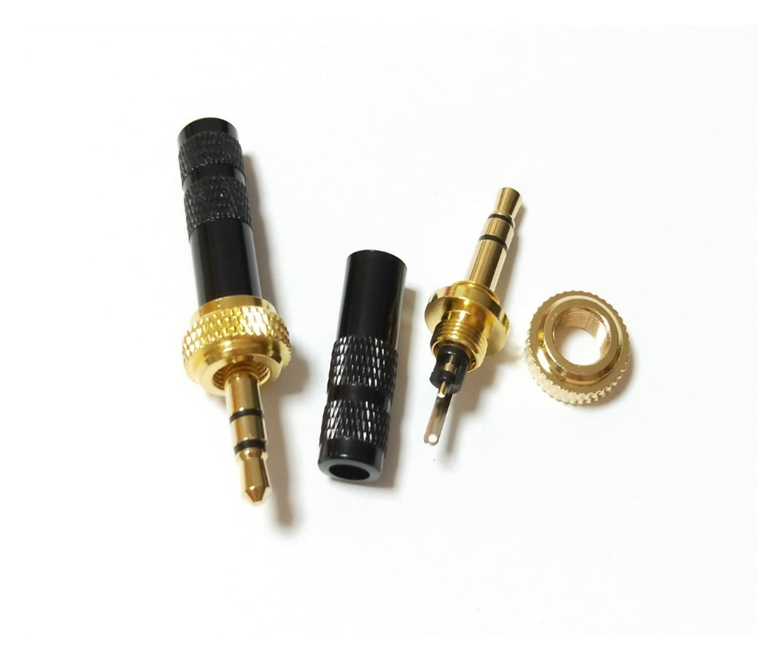 Amazon.co.jp: PSKOO 100個 ミニ 3.5mm スクリュー ロック ステレオ