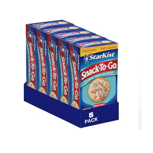 StarKist Tuna Salad Meal Kits, 5 pack