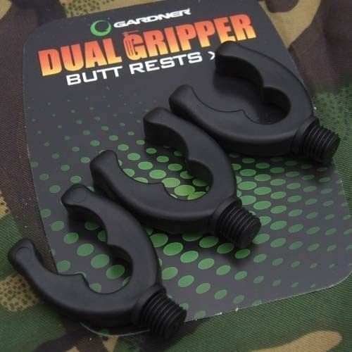 Gardner Tackle Dual Gripper Butt Rests - Carp Pike Barbel Catfish Coarse Fishing