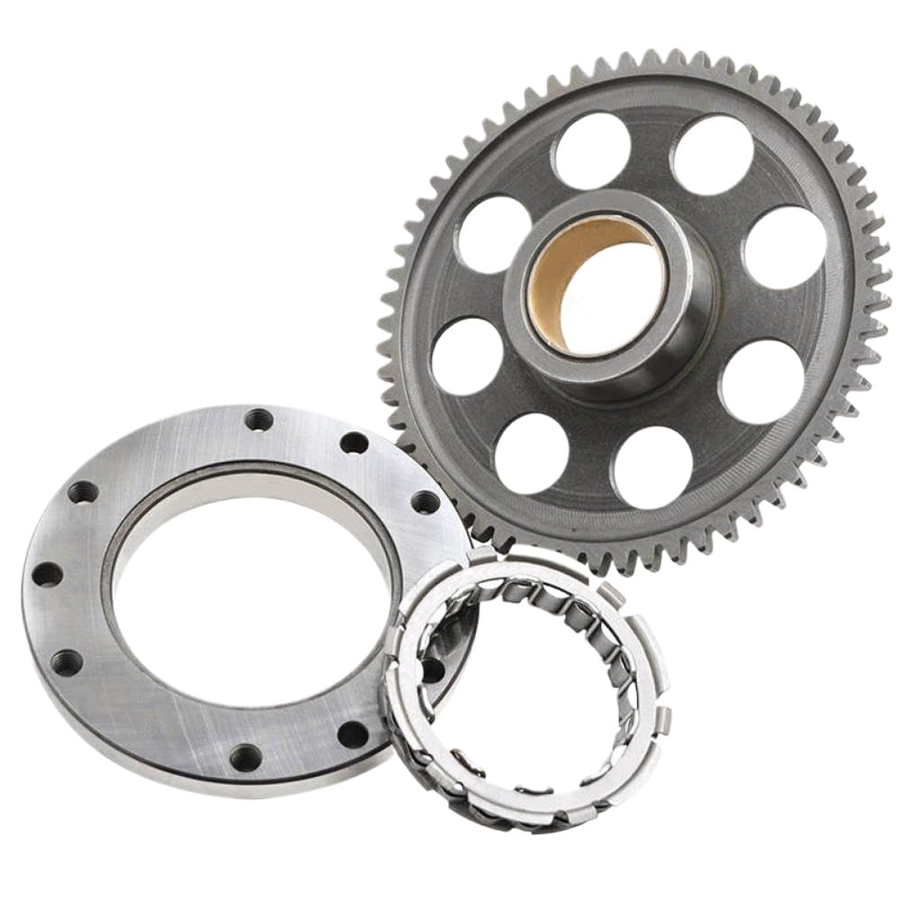 Motorcycle Starter Clutch Gear Assembly Roller Bearing Gear Compatible with F650 F650CS G650X Challenge Country F650GS