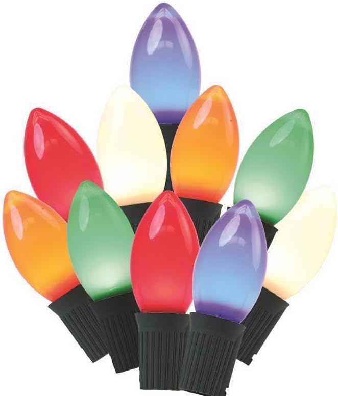 Celebrations LED CMAS LT C9 MLT 25CT