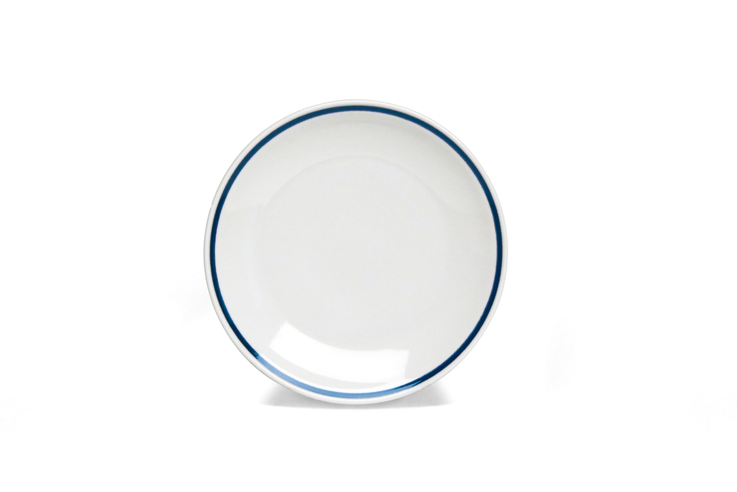 Tognana AZ Fascetta Blu, servizio piatti 18 pezzi per 6 persone, porcellana, bianco, Made in Italy
