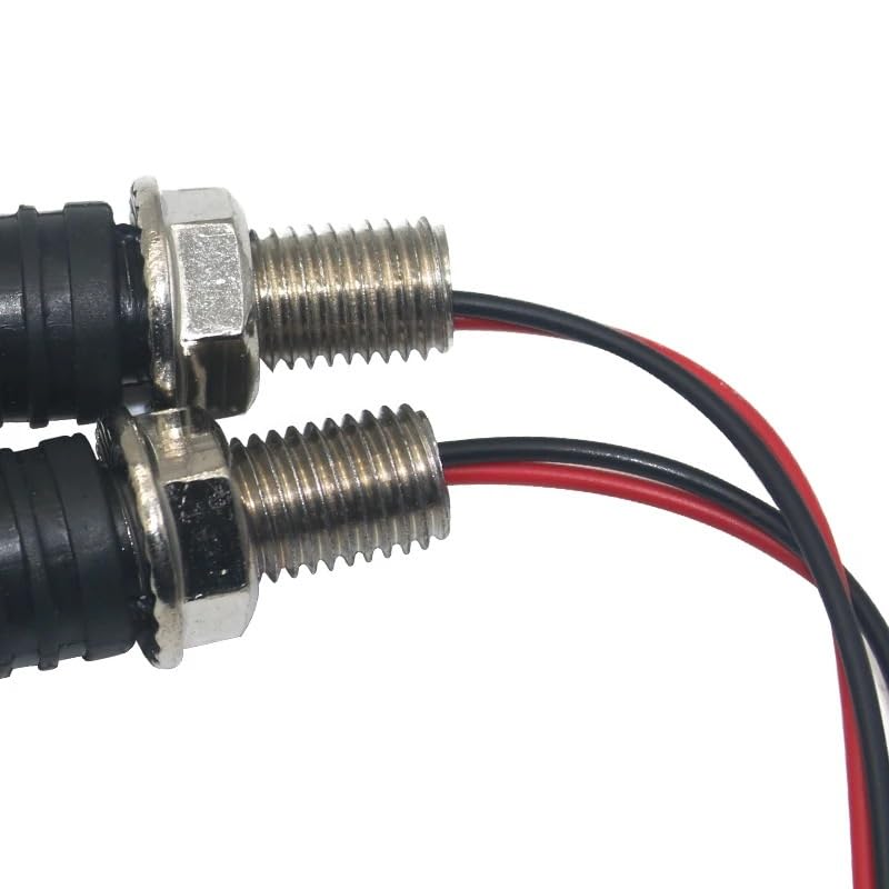 Clignotants pour moto avec feux stop et indicateurs de direction arrière performants - 6
