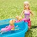 Barbie Pup Pool and Diving Board Set