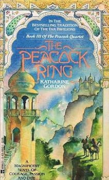 Paperback Peacock Ring Book
