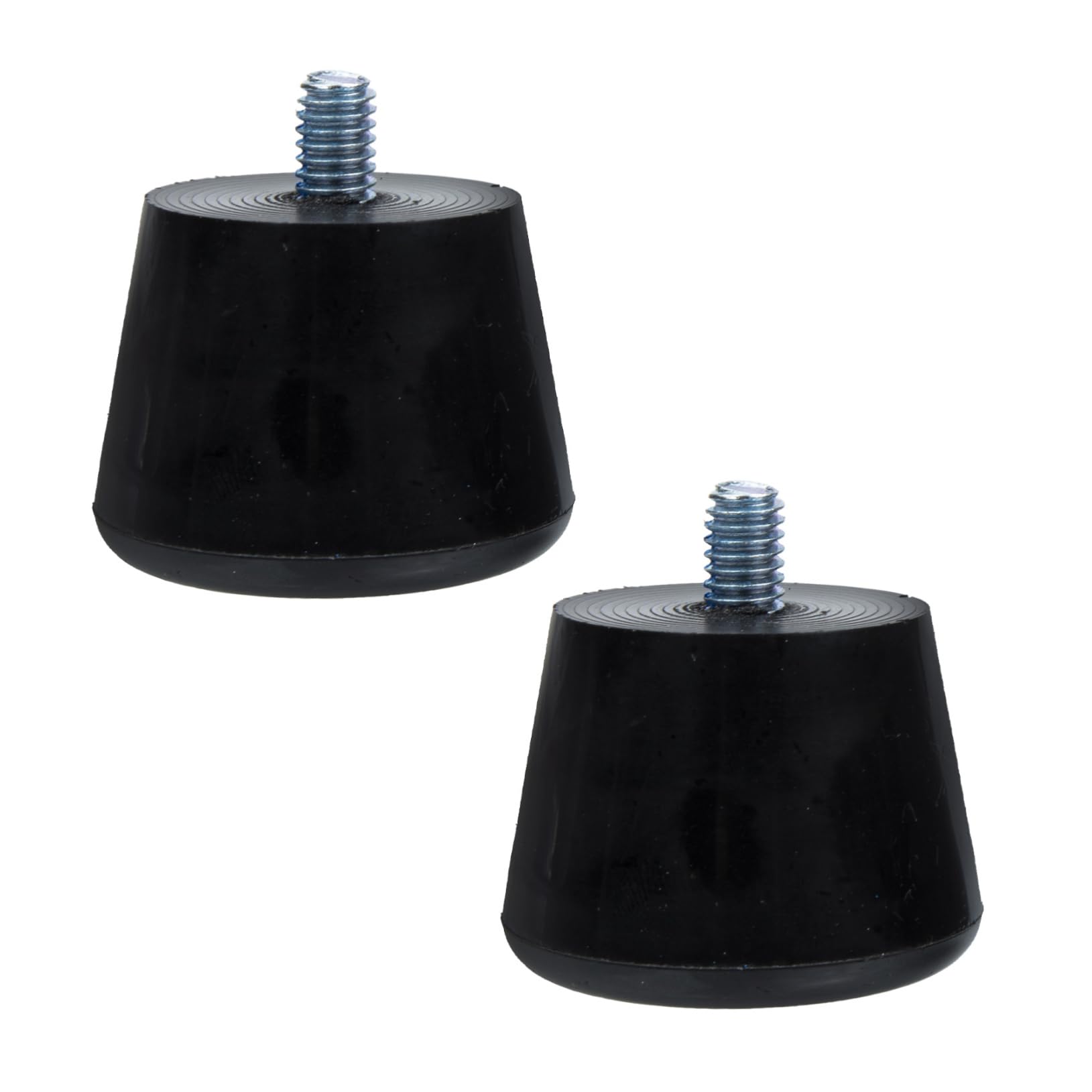 NAMOARLY 1Set Roller Skate Brake Stoppers Wear Resistant Replacement Toe Stoppers for Roller Skates Supplies Height Easy to Install Durable Rubber Material